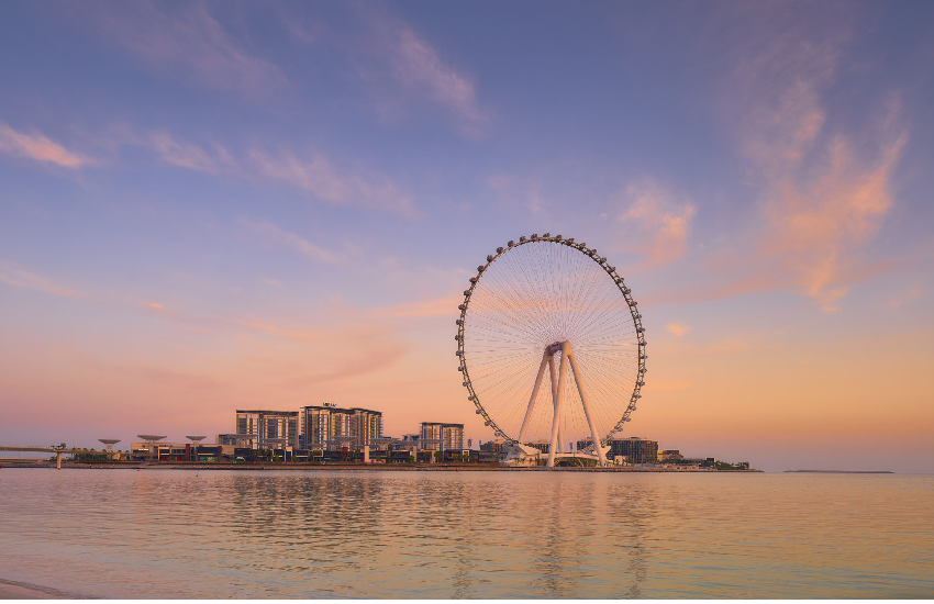 Take your love to new heights- 250m in the sky with Ain Dubai